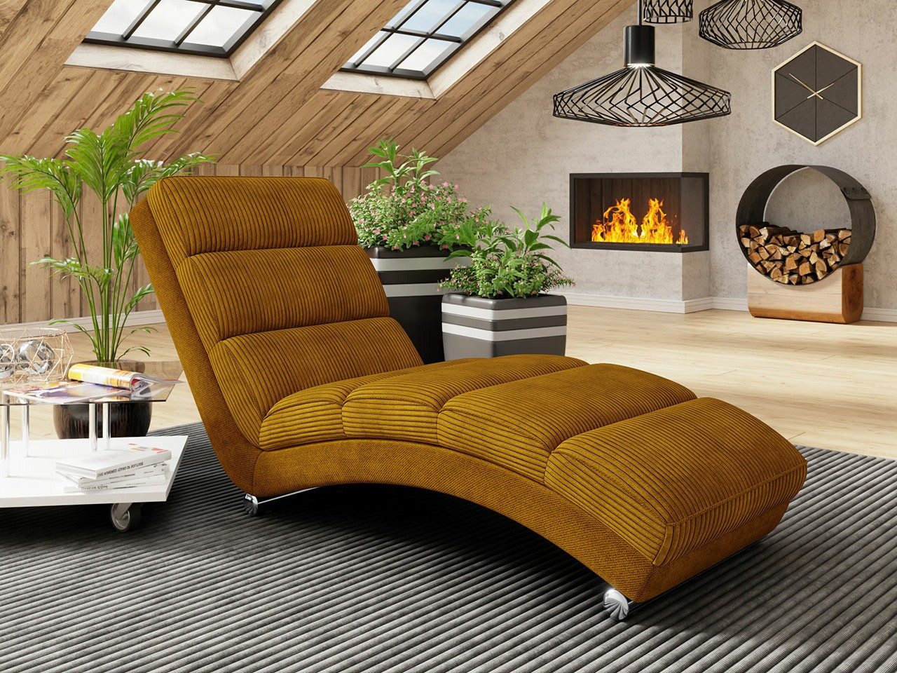 Kušetė Comfivo 109 (Poso 01 + Kronos 01)