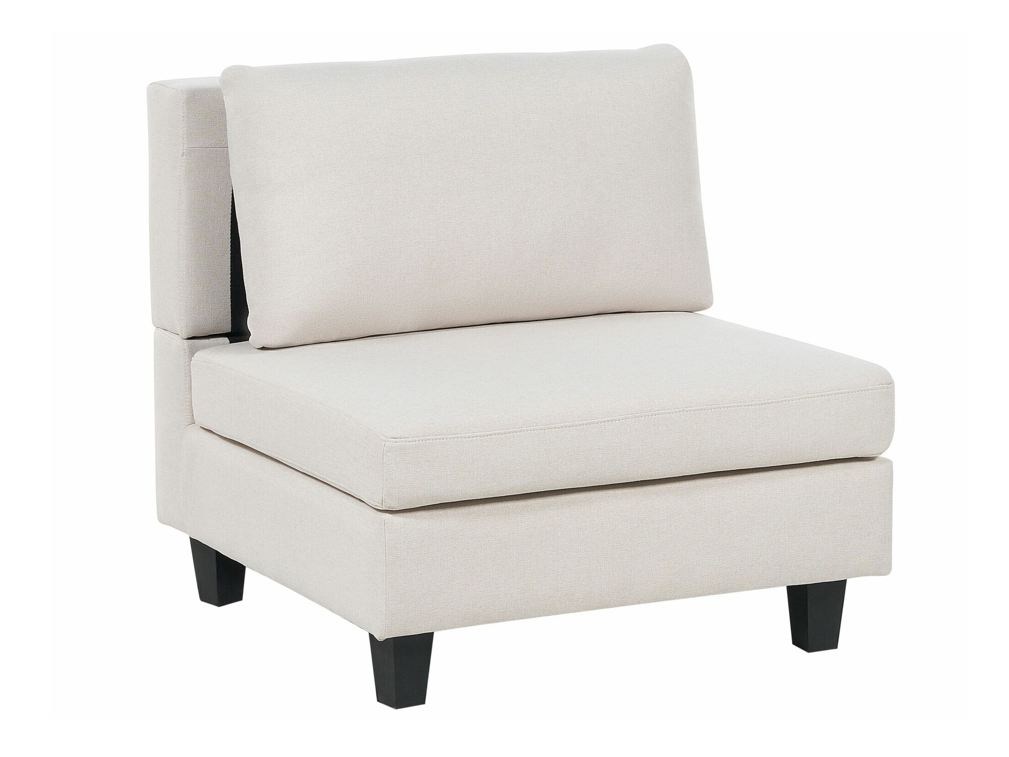 Modulinis fotelis Elbmeli 101 (Smėlinė)