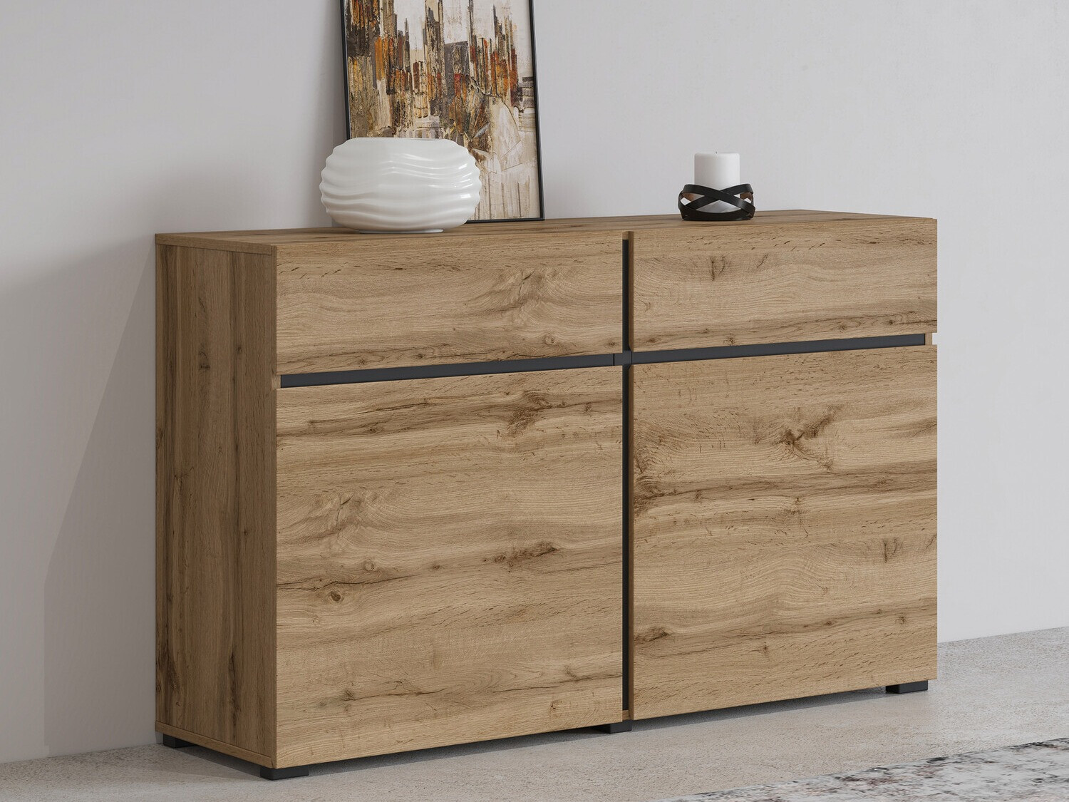 Komoda Alfere 104 (Votan ąžuolas)