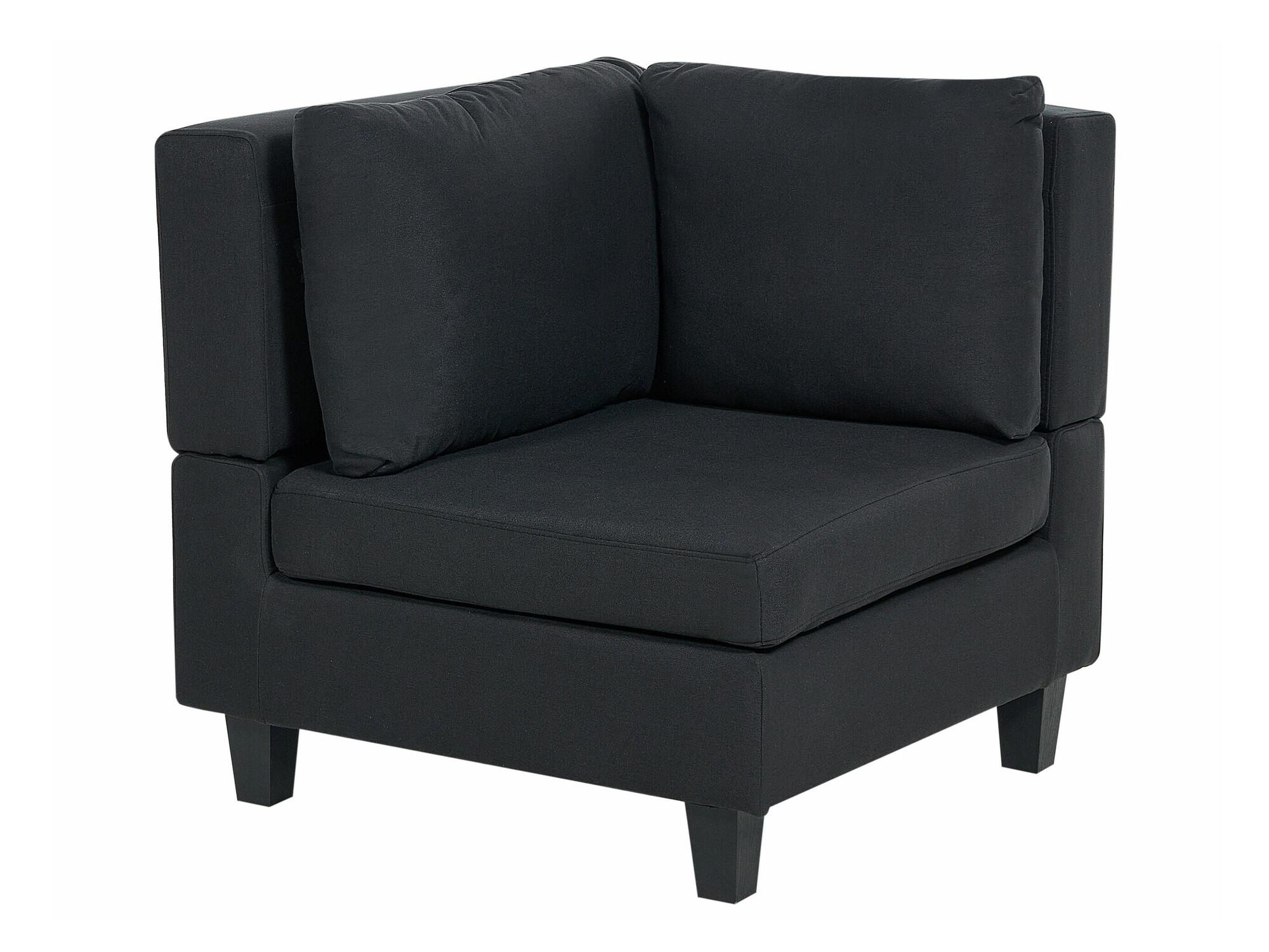 Modulinis fotelis Elbmeli 102 (Juoda)