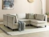 Modulinis minkštas kampas Elbmeli 104 (Beige)