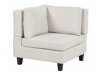 Modulinis minkštas kampas Elbmeli 104 (Beige)