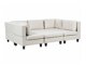 Modulinis minkštas kampas Elbmeli 104 (Beige)