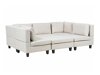 Modulinis minkštas kampas Elbmeli 104 (Beige)