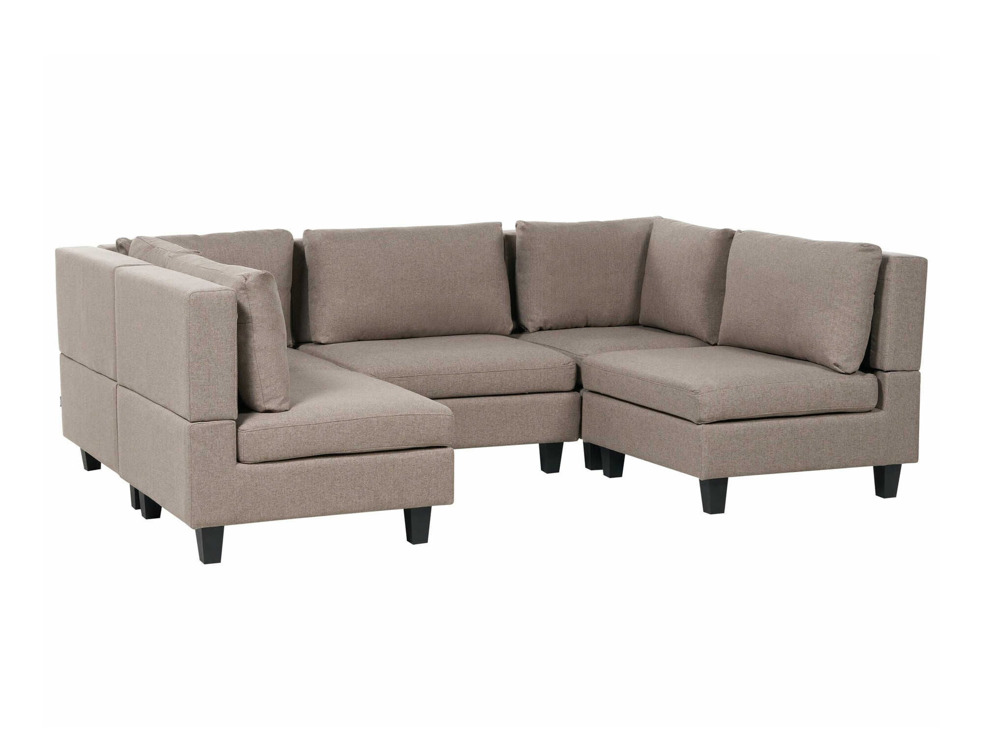 Modulinis minkštas kampas Elbmeli 104 (Ruda)