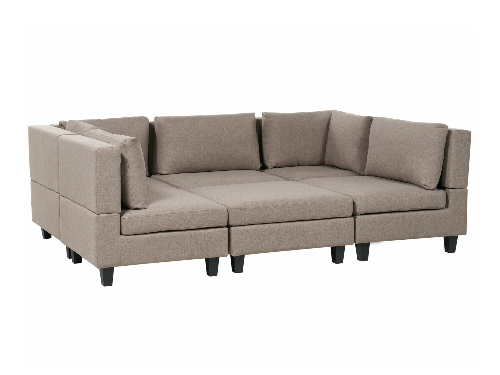 Modulinis minkštas kampas Elbmeli 104 (Ruda)