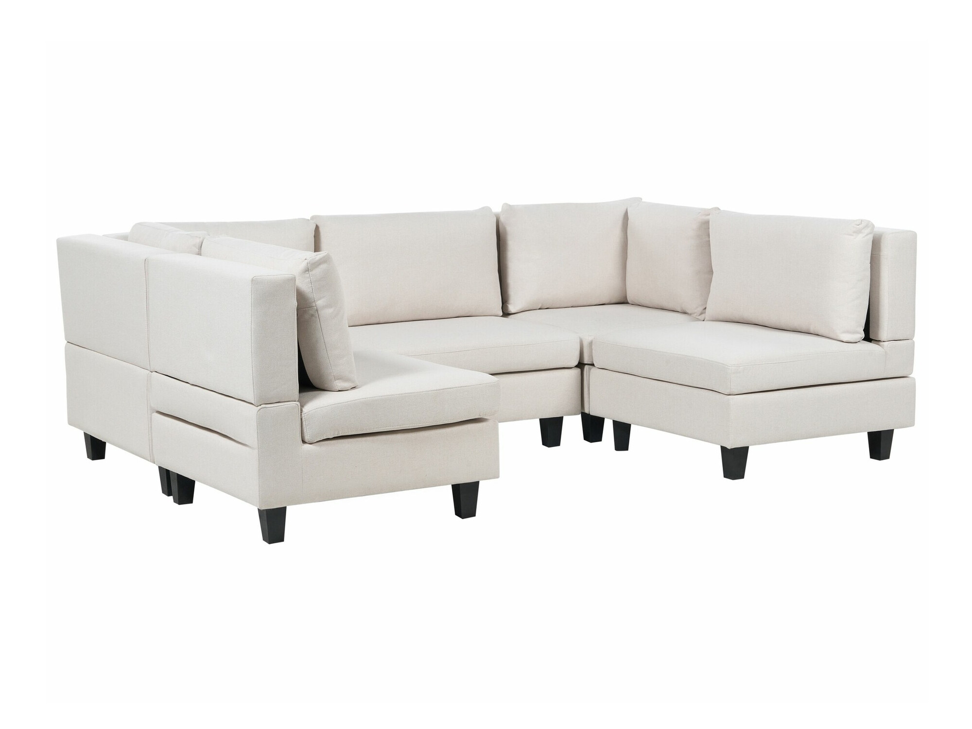 Modulinis minkštas kampas Elbmeli 104 (Smėlinė)