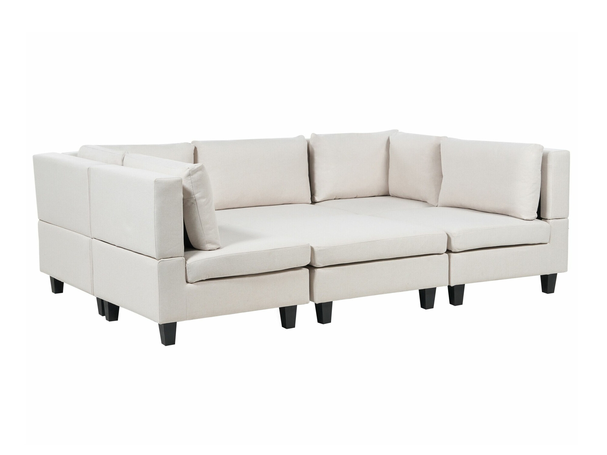 Modulinis minkštas kampas Elbmeli 104 (Smėlinė)