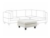 Pufas Elbmeli 103 (Beige)