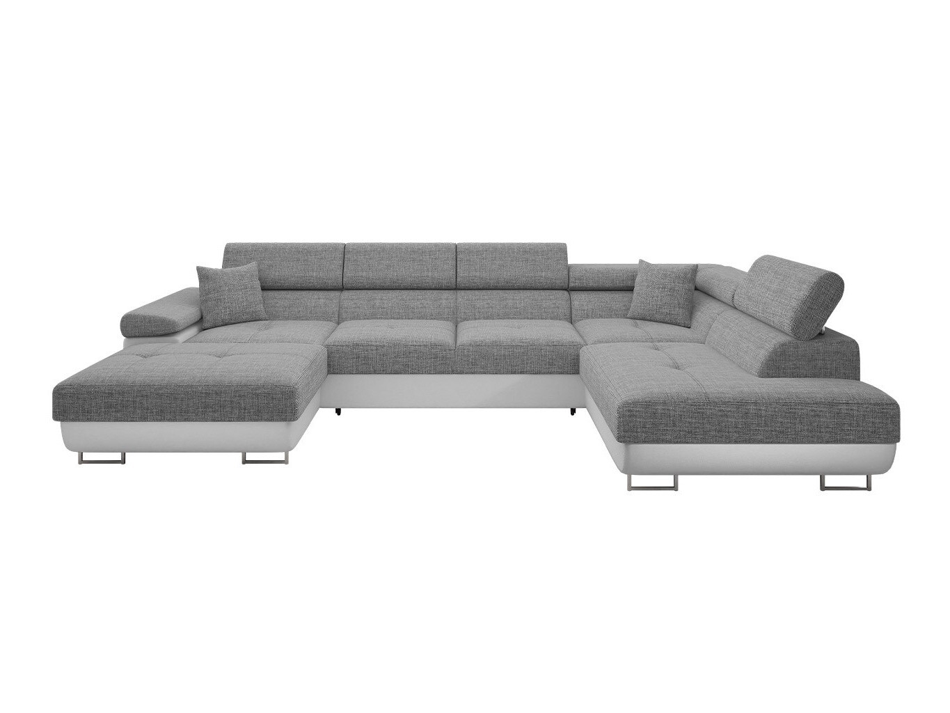 Minkštas kampas Comfivo Vinetum III (Soft 017 + Lux 05)