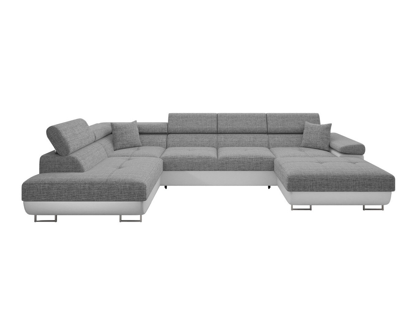 Minkštas kampas Comfivo Vinetum III (Soft 017 + Lux 05)