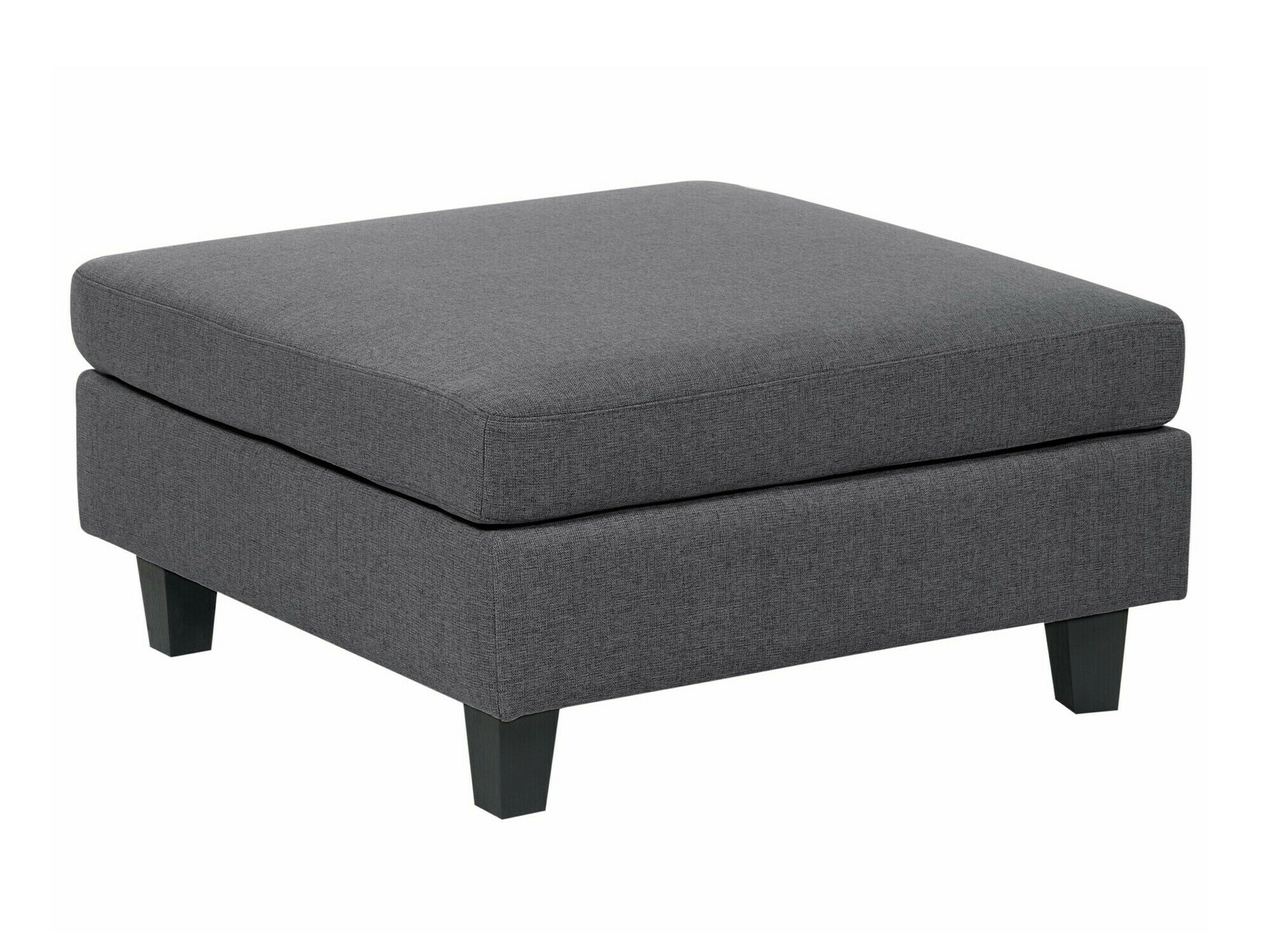 Modulinis minkštas kampas Elbmeli 104 (Tamsi pilka)