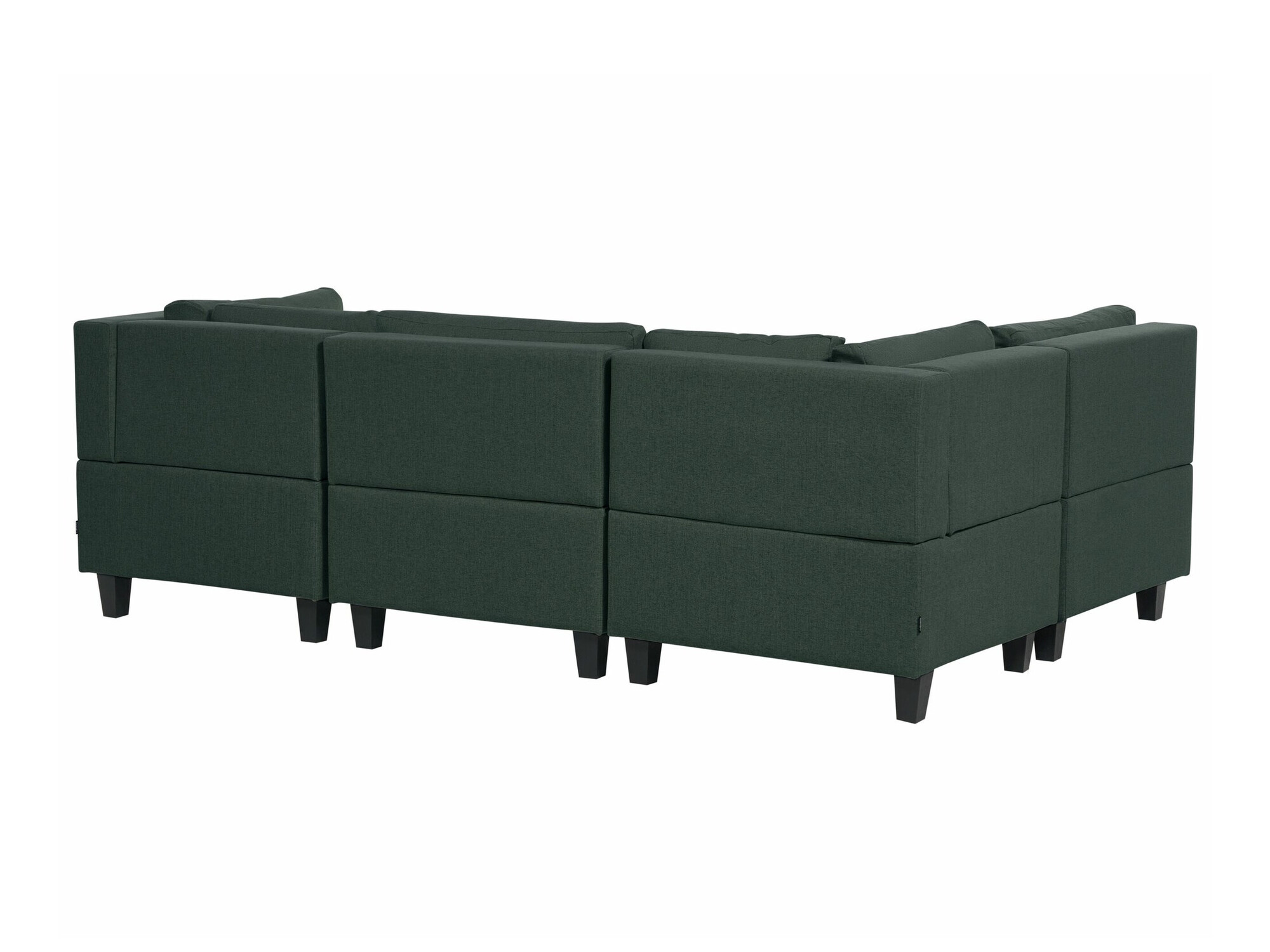 Modulinis minkštas kampas Elbmeli 104 (Žalia)