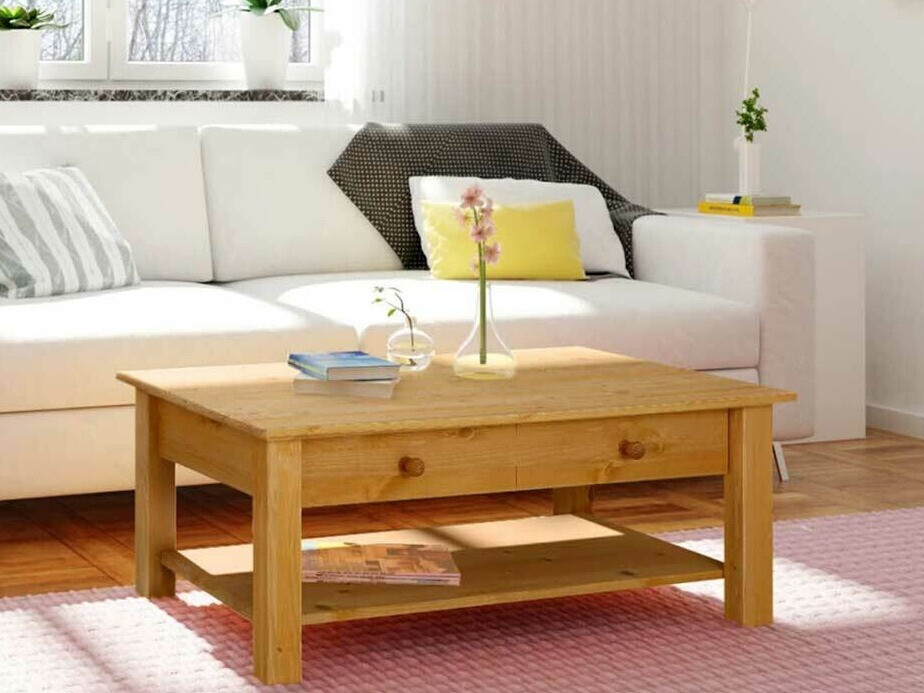 Žurnalinis staliukas Denton 754 (Pušis)