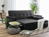 Sofa lova Berwyn 1774 (Juoda)