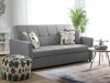 Sofa lova Berwyn 1774 (Pilka)