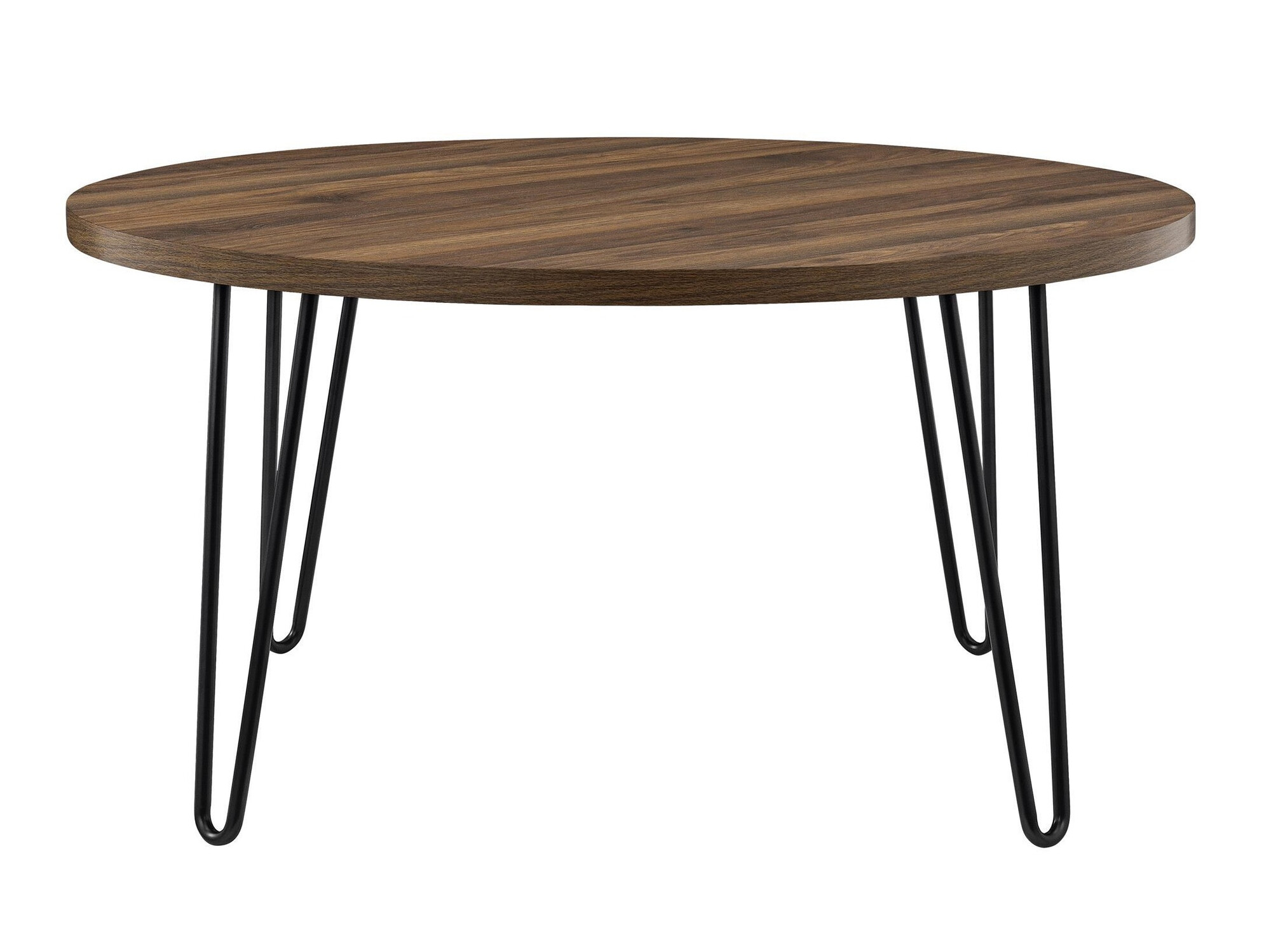 Žurnalinis staliukas Nutive 104 (Riešutas)