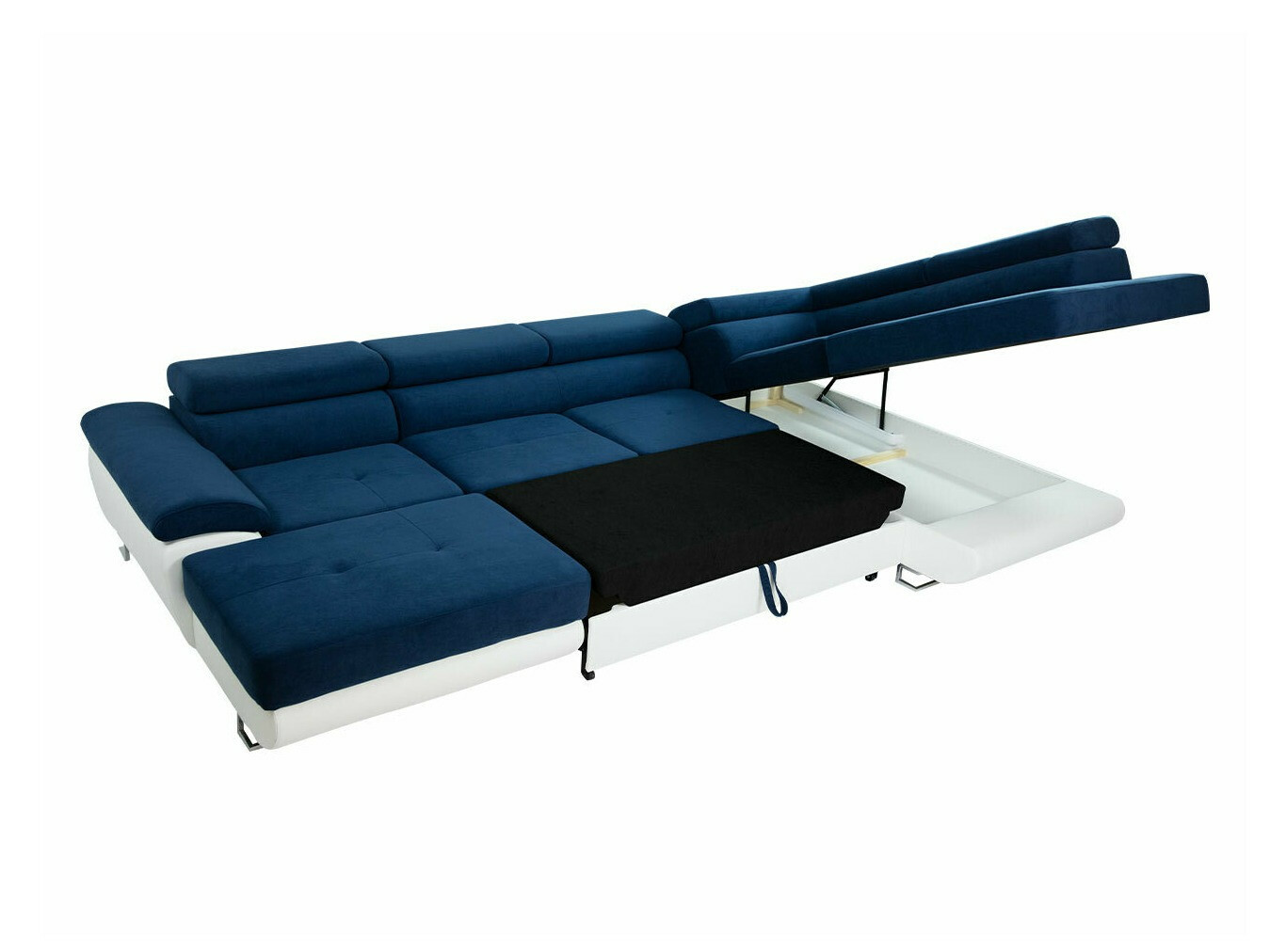 Minkštas kampas Comfivo Ruta IV (Soft 011 + Lux 06 + Soft 011)