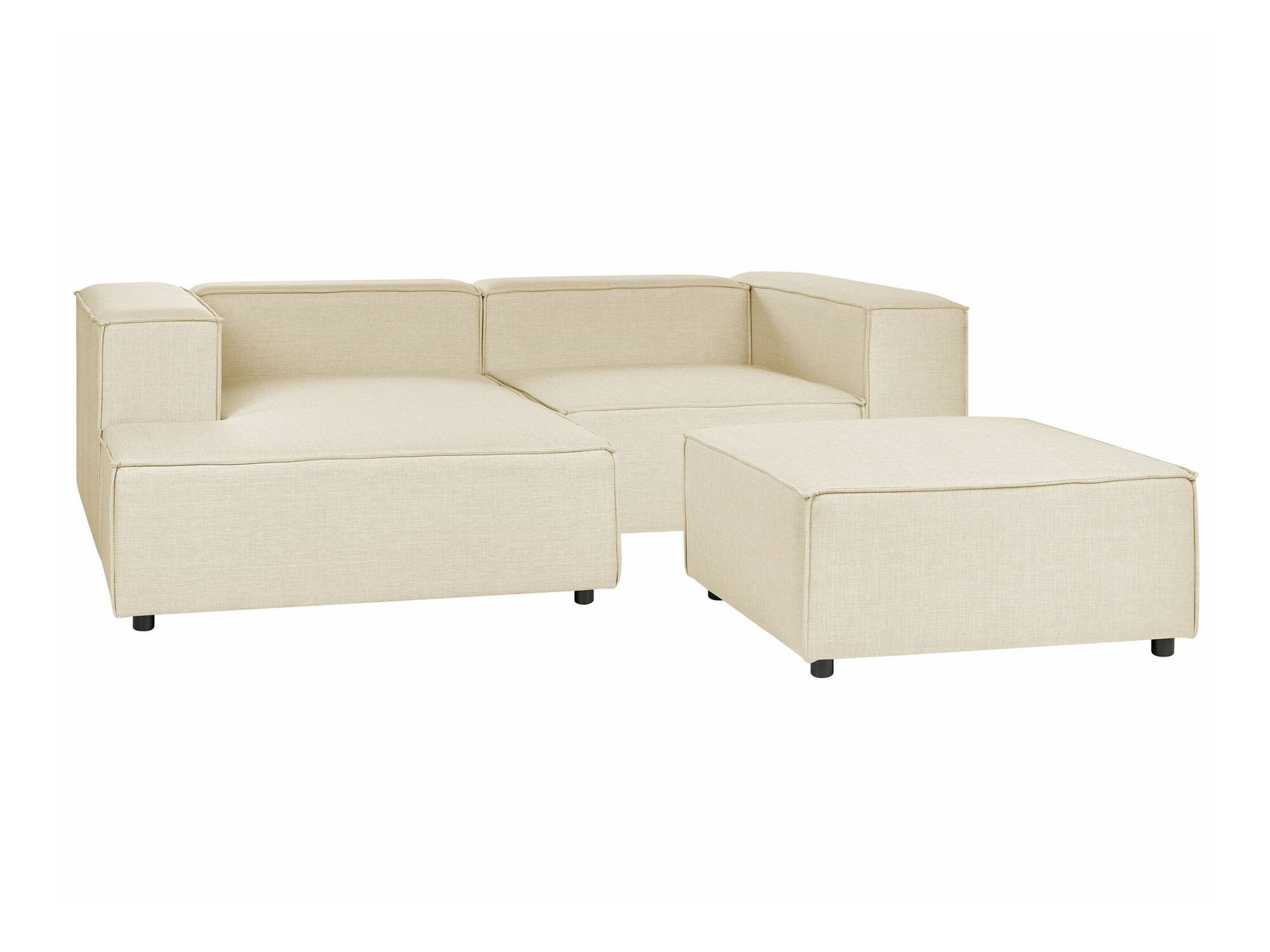 Modulinis minkštas kampas Enofloi 104 (Smėlinė)