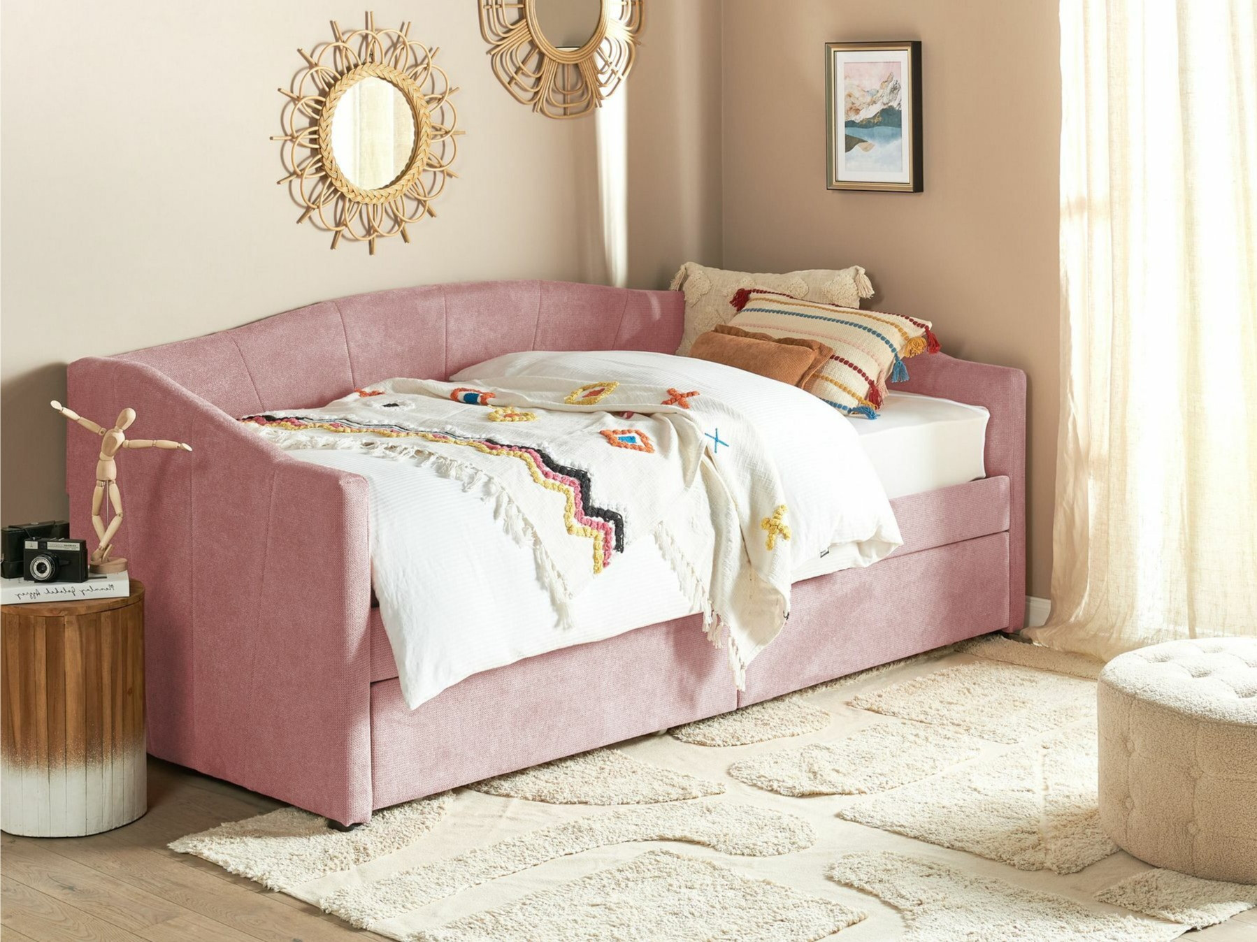 Lova Berwyn 630 (Rožinė)