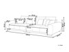 Modulinė sofa Berwyn 598 (Smėlinė)