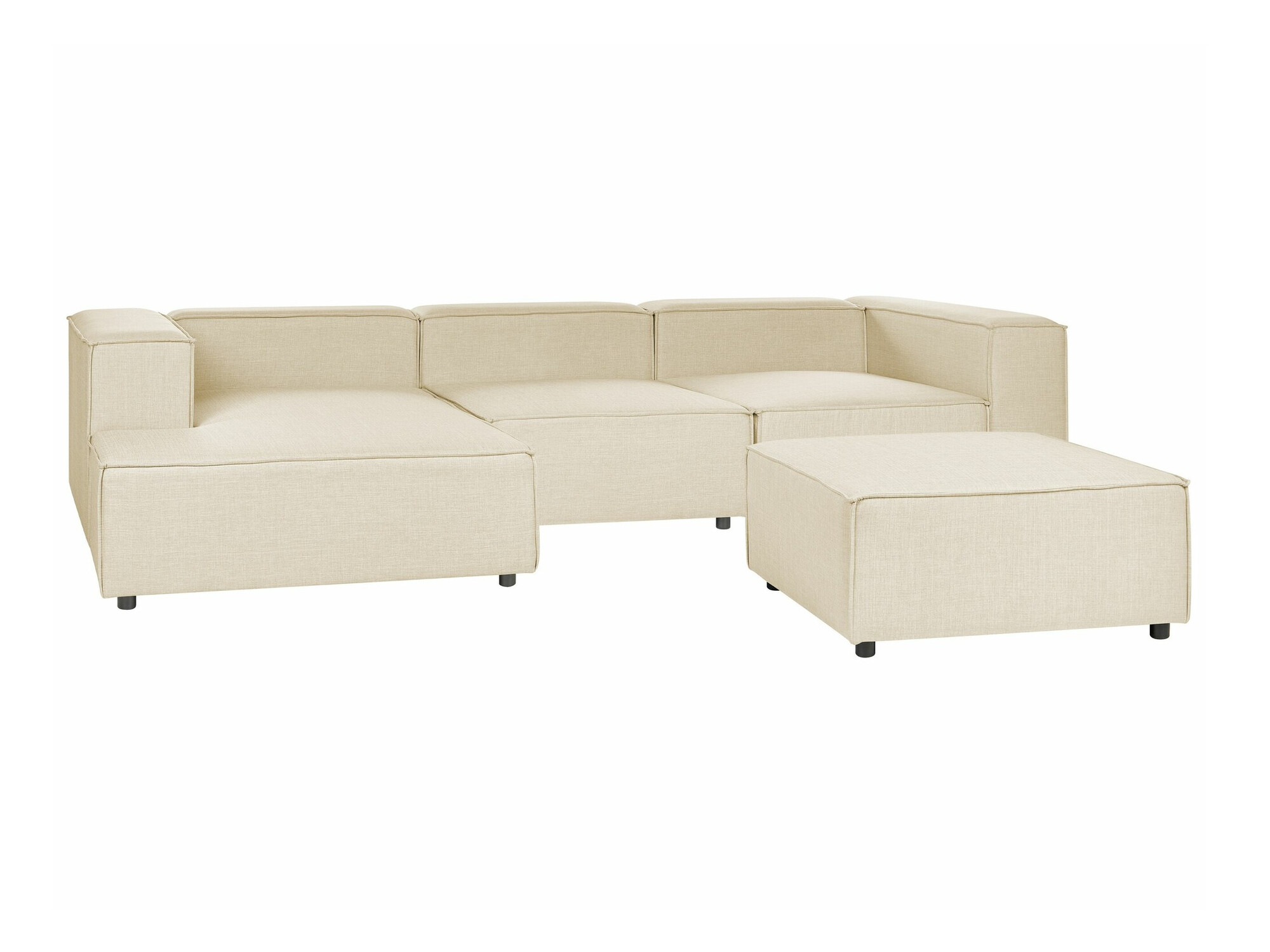 Modulinis minkštas kampas Enofloi 105 (Smėlinė)