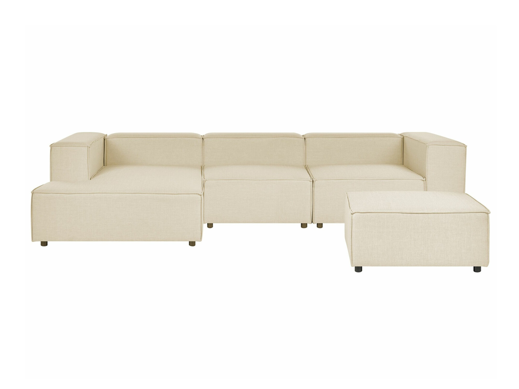 Modulinis minkštas kampas Enofloi 105 (Smėlinė)