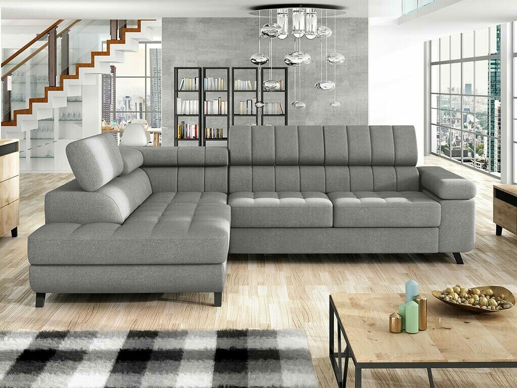 Minkštas kampas Comfivo 207 (Velo 633)