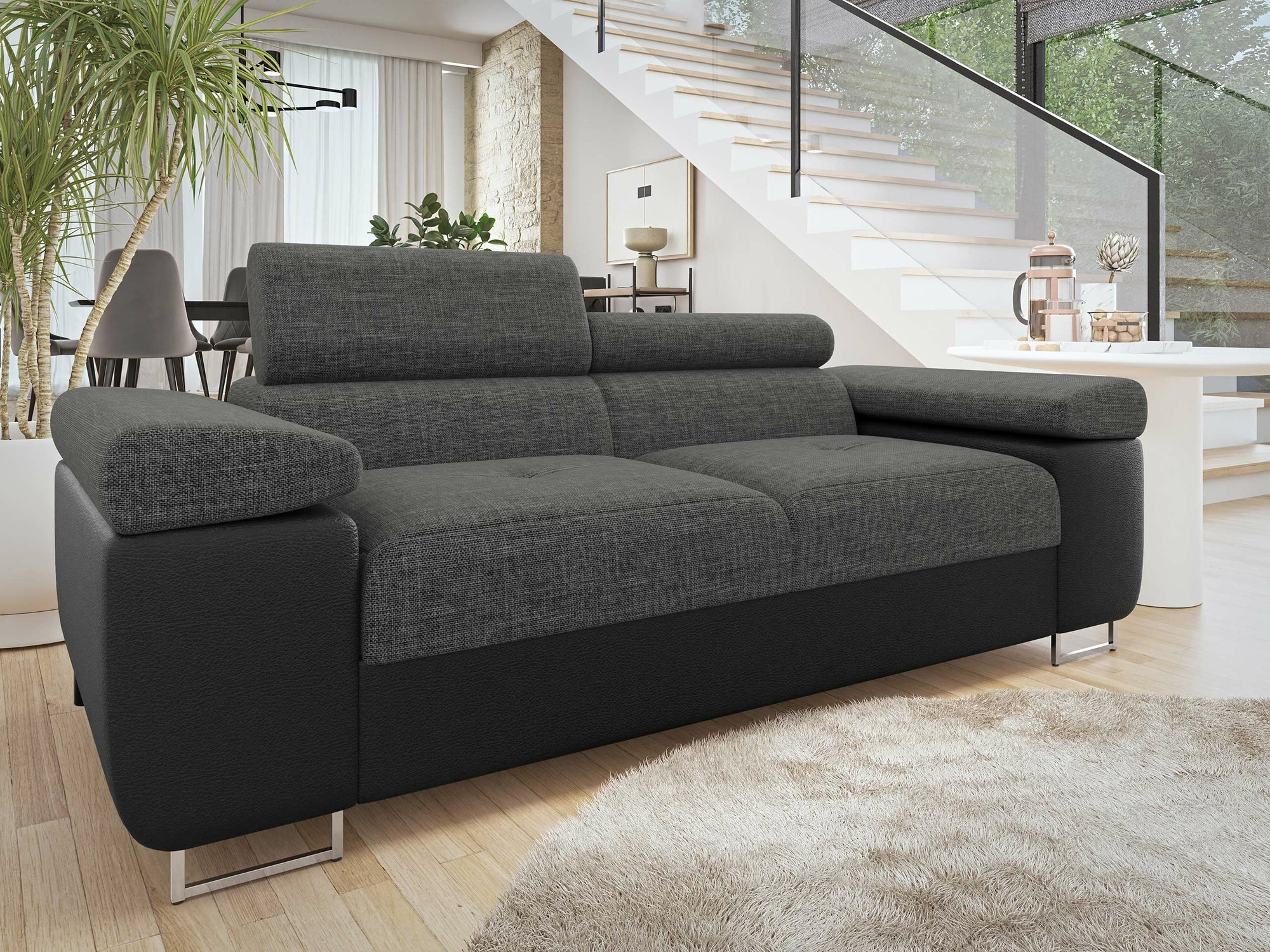 Sofa Comfivo Vinetum II (Soft 011 + Lux 06)