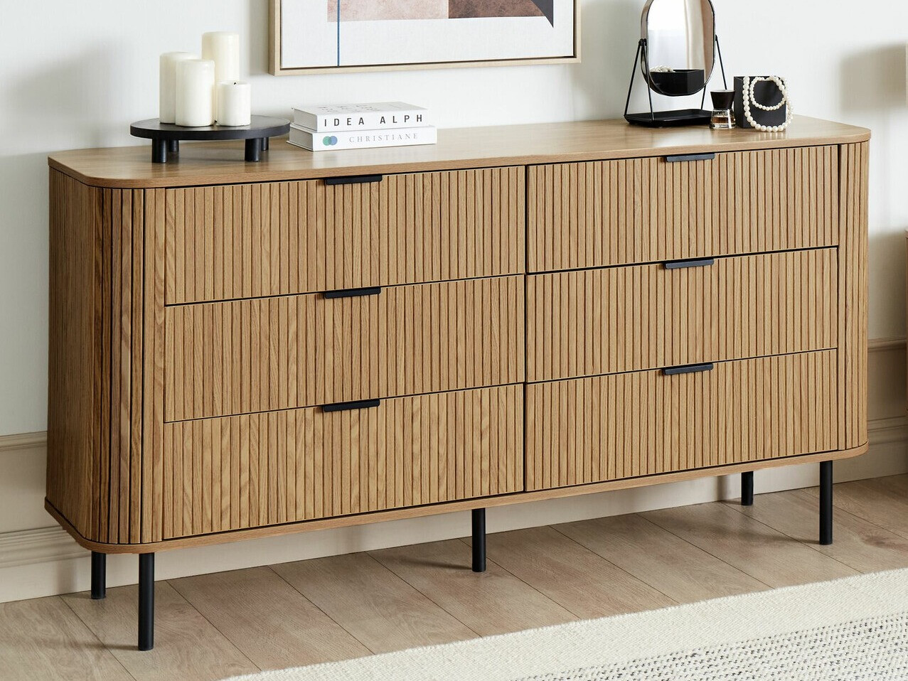 Komoda Fencalu 109 (Šviesus medis)