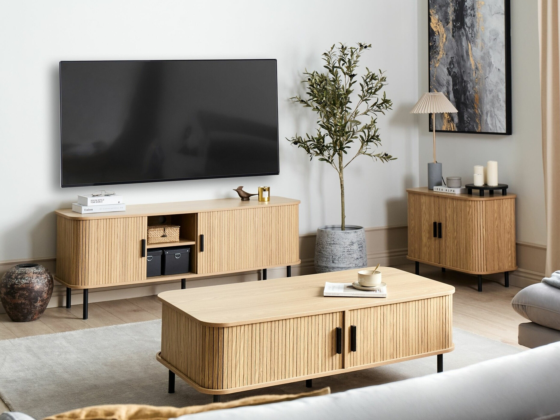 Svetainės komplektas Fencalu 106