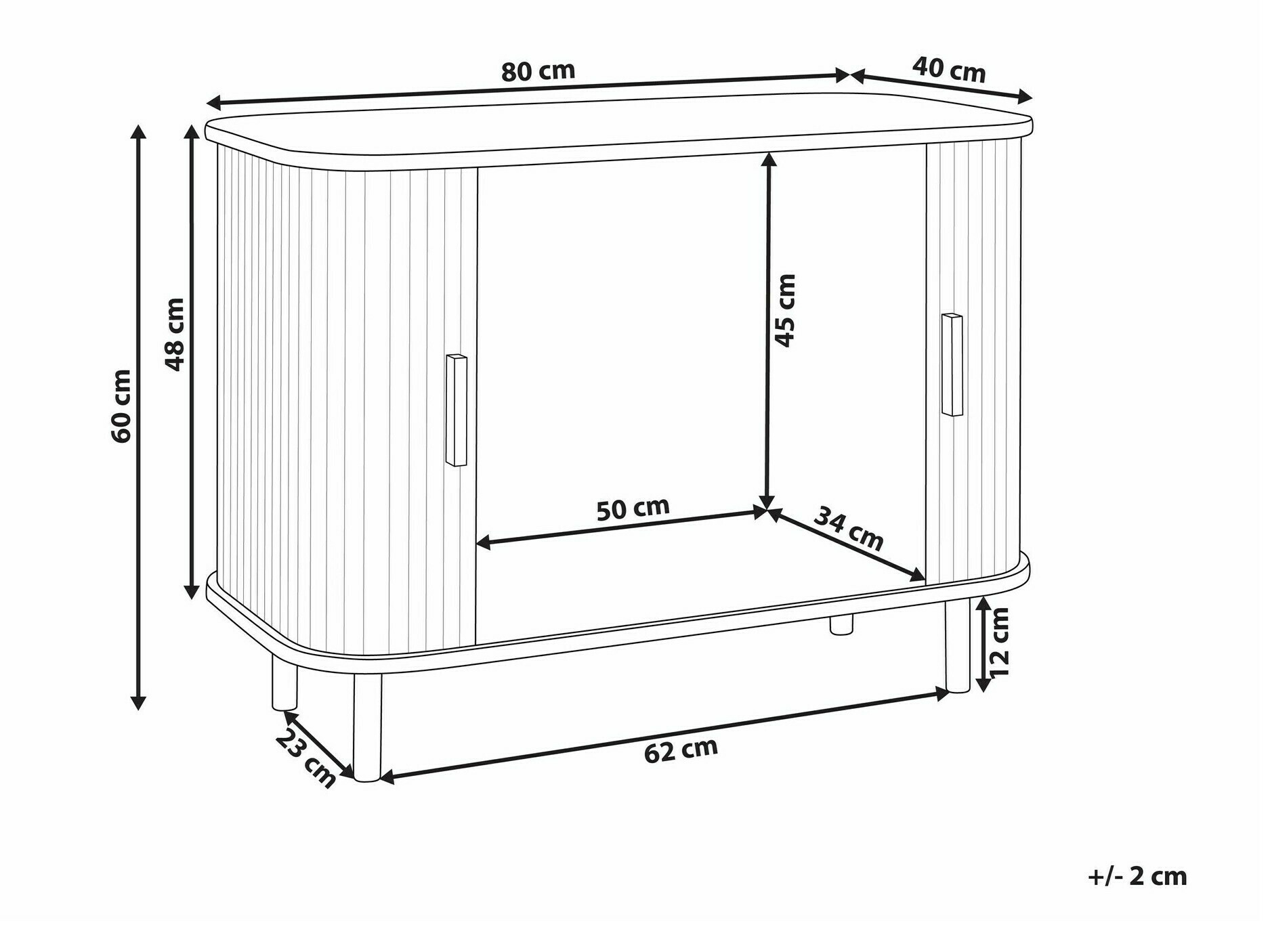 Svetainės komplektas Fencalu 106