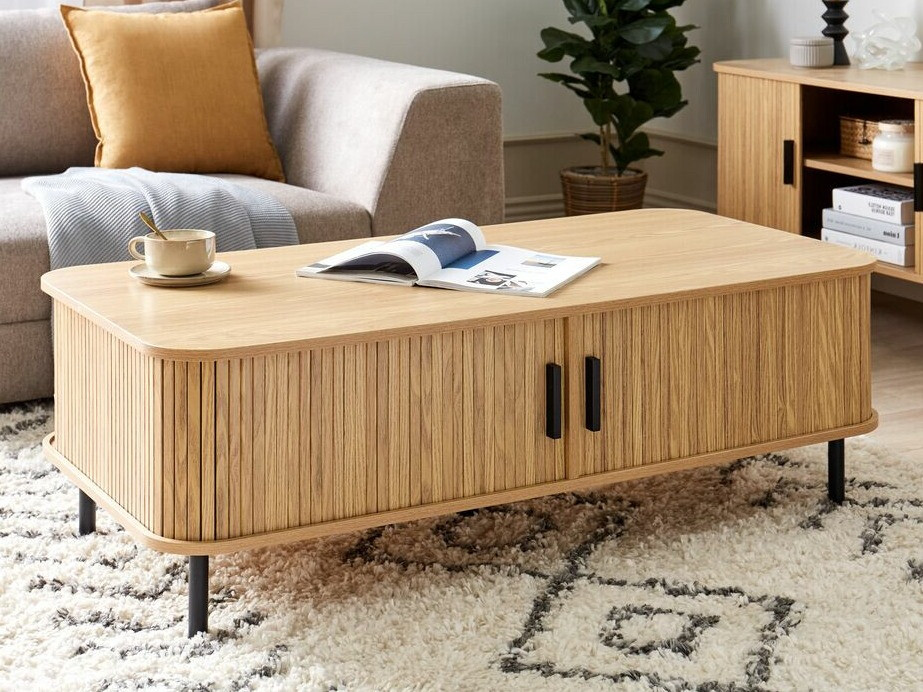 Žurnalinis staliukas Fencalu 107 (Šviesus medis)