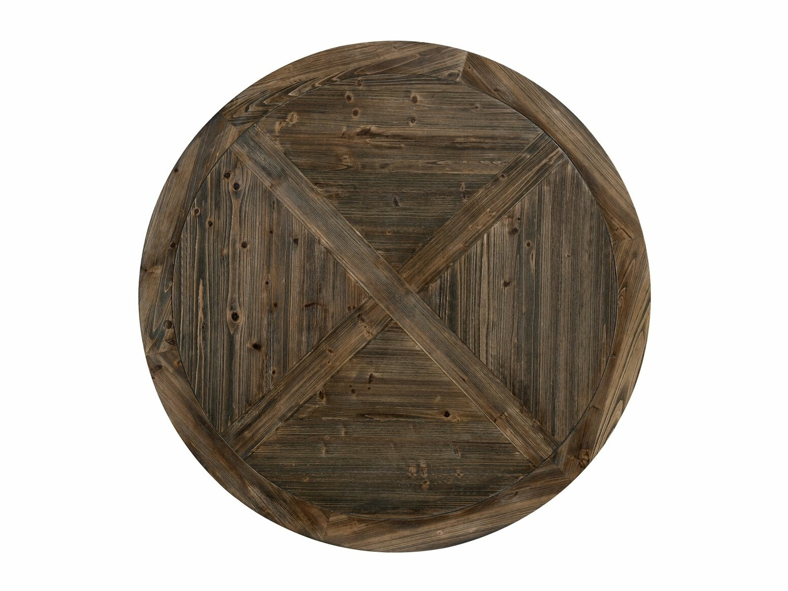 Stalas Riverton 767 (Tamsus medis + Balta)