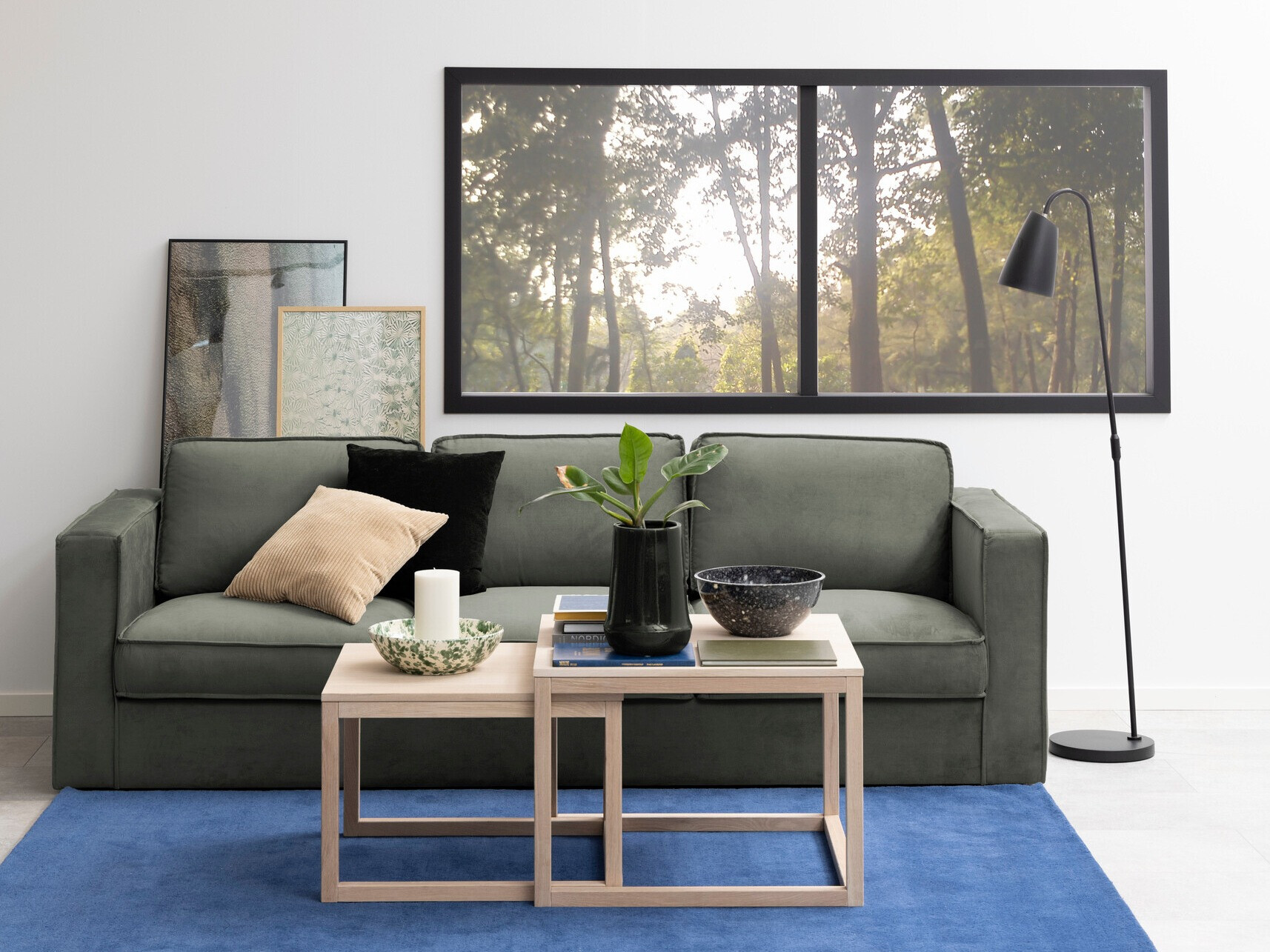 Žurnalinių staliukų komplektas Norsica 188