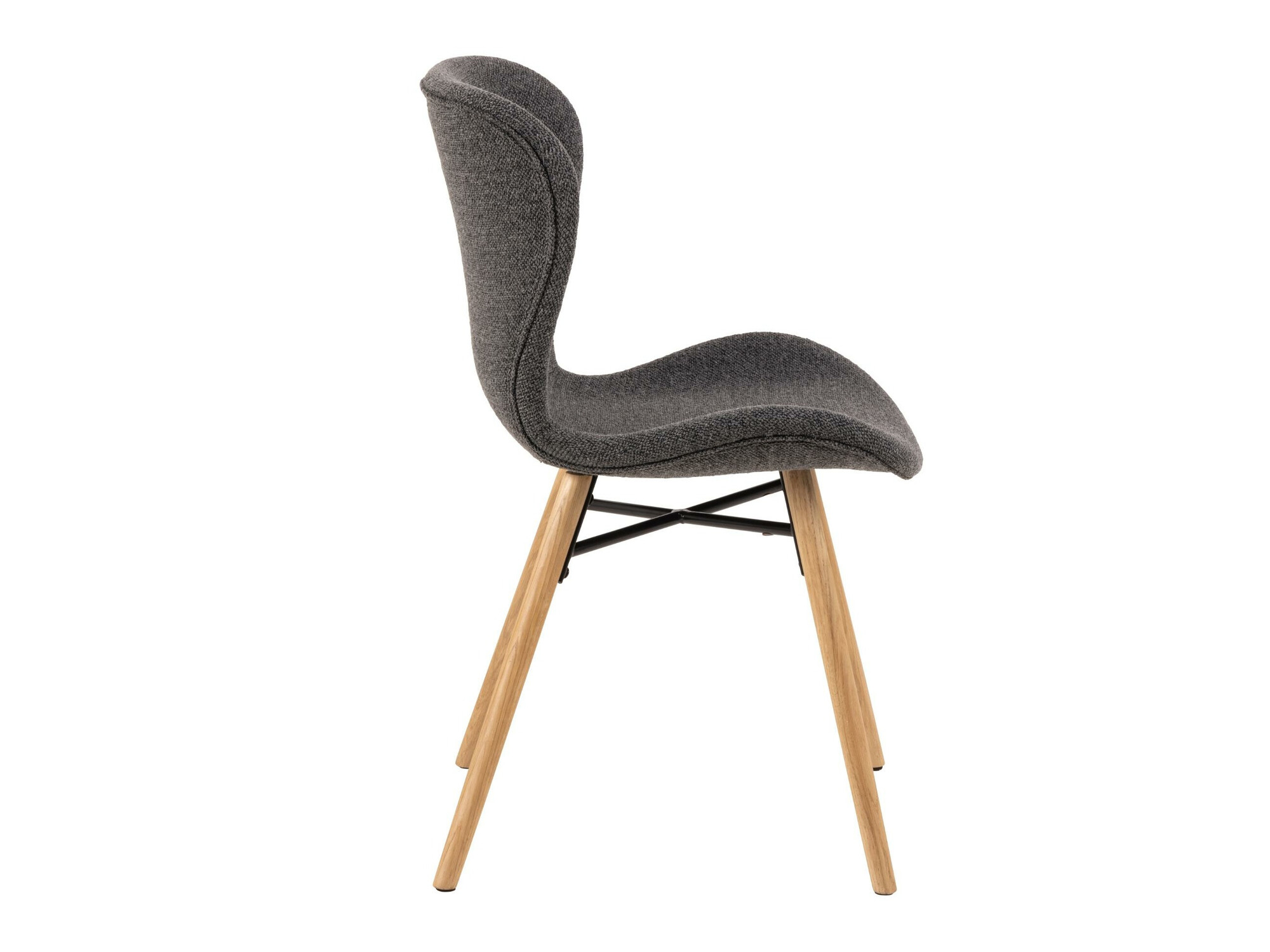 Kėdė Norsica 788 (Antracitas + Šviesus medis)