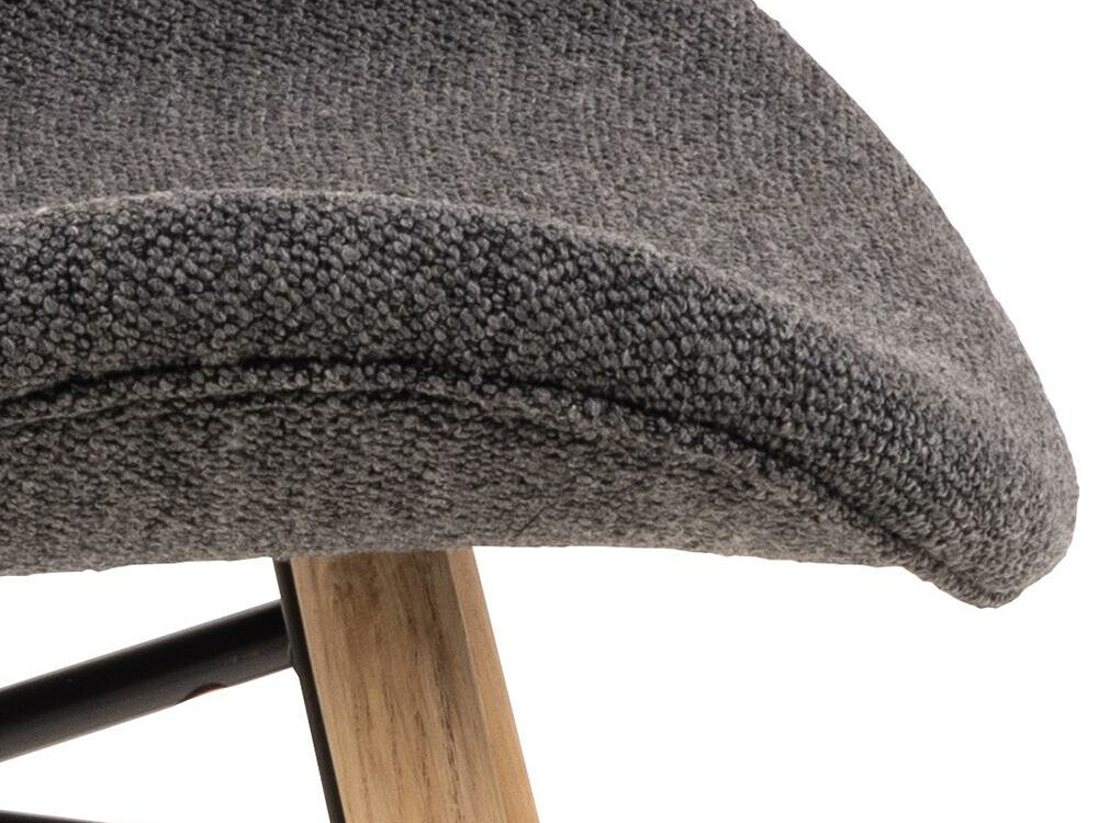 Kėdė Norsica 788 (Antracitas + Šviesus medis)