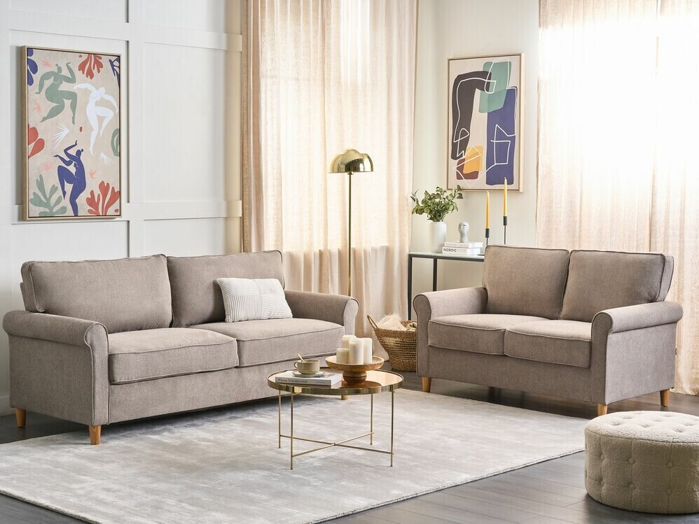 Minkštų baldų komplektas Berwyn 676 (Ruda)