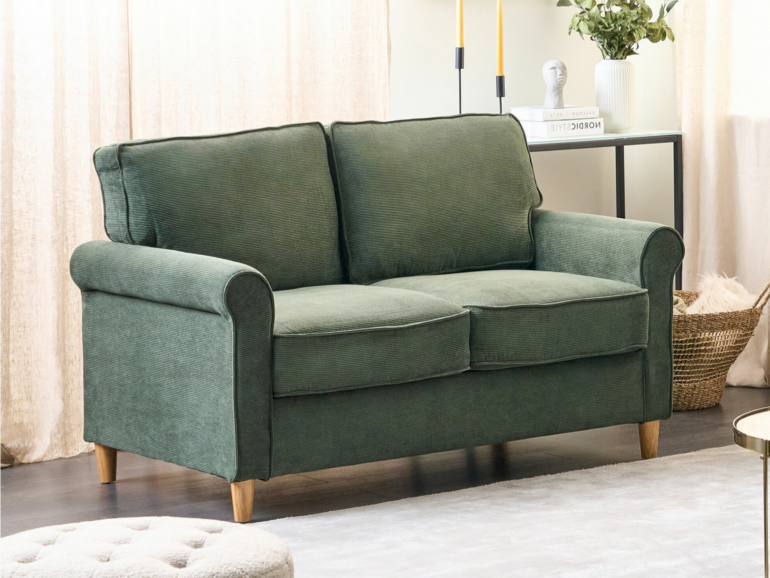 Sofa Berwyn 673 (Žalia)