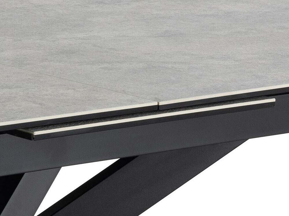Stalas Norsica 685 (Pilka + Juoda)