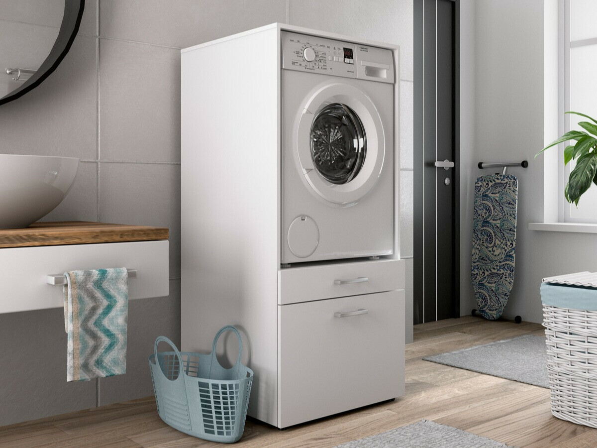 Vonios lentyna Novdele 102 (Balta)