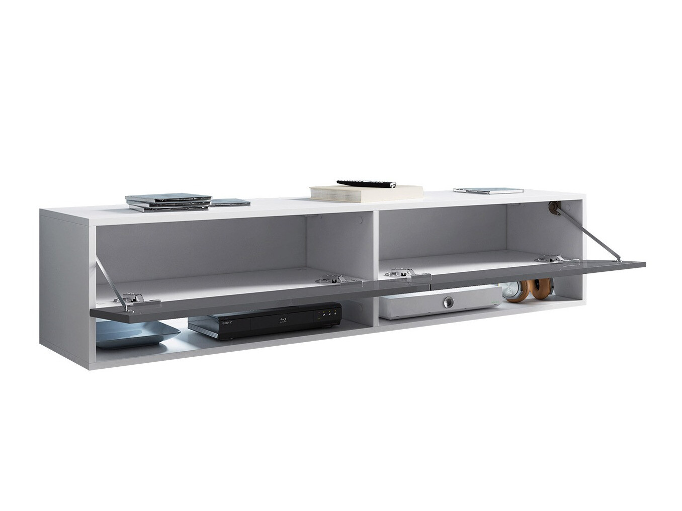 TV staliukas Sarasota 118 (Grafitas)