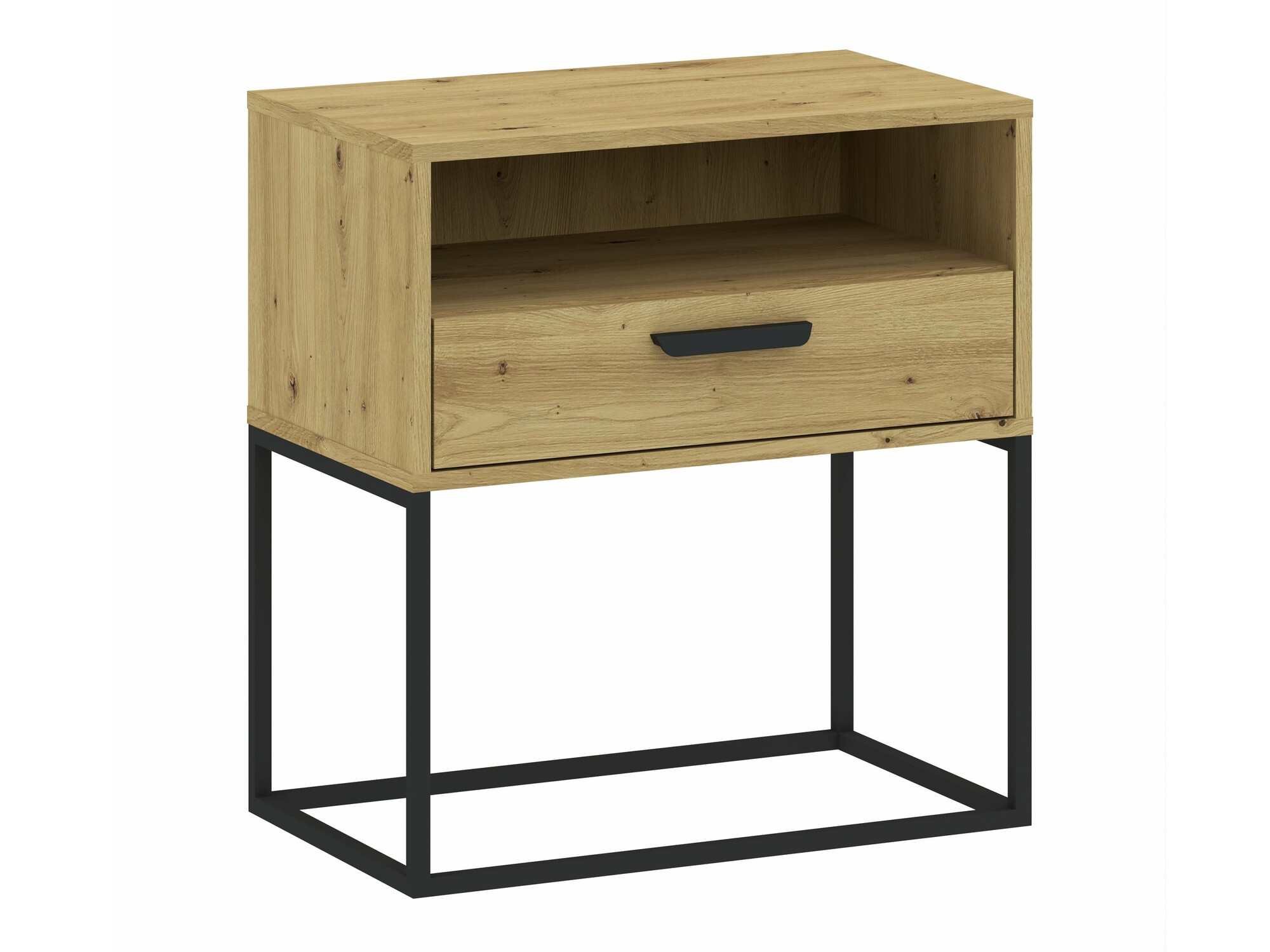Naktinis staliukas Bristol 192 (Artisan ąžuolas)