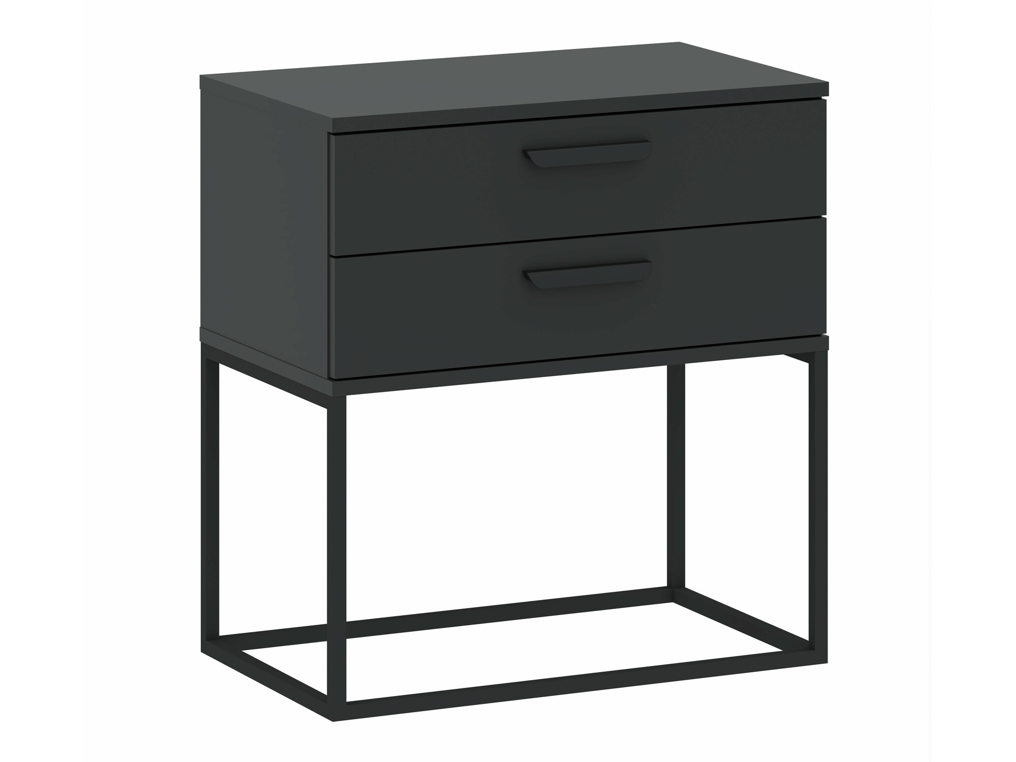 Naktinis staliukas Bristol 194 (Antracitas)