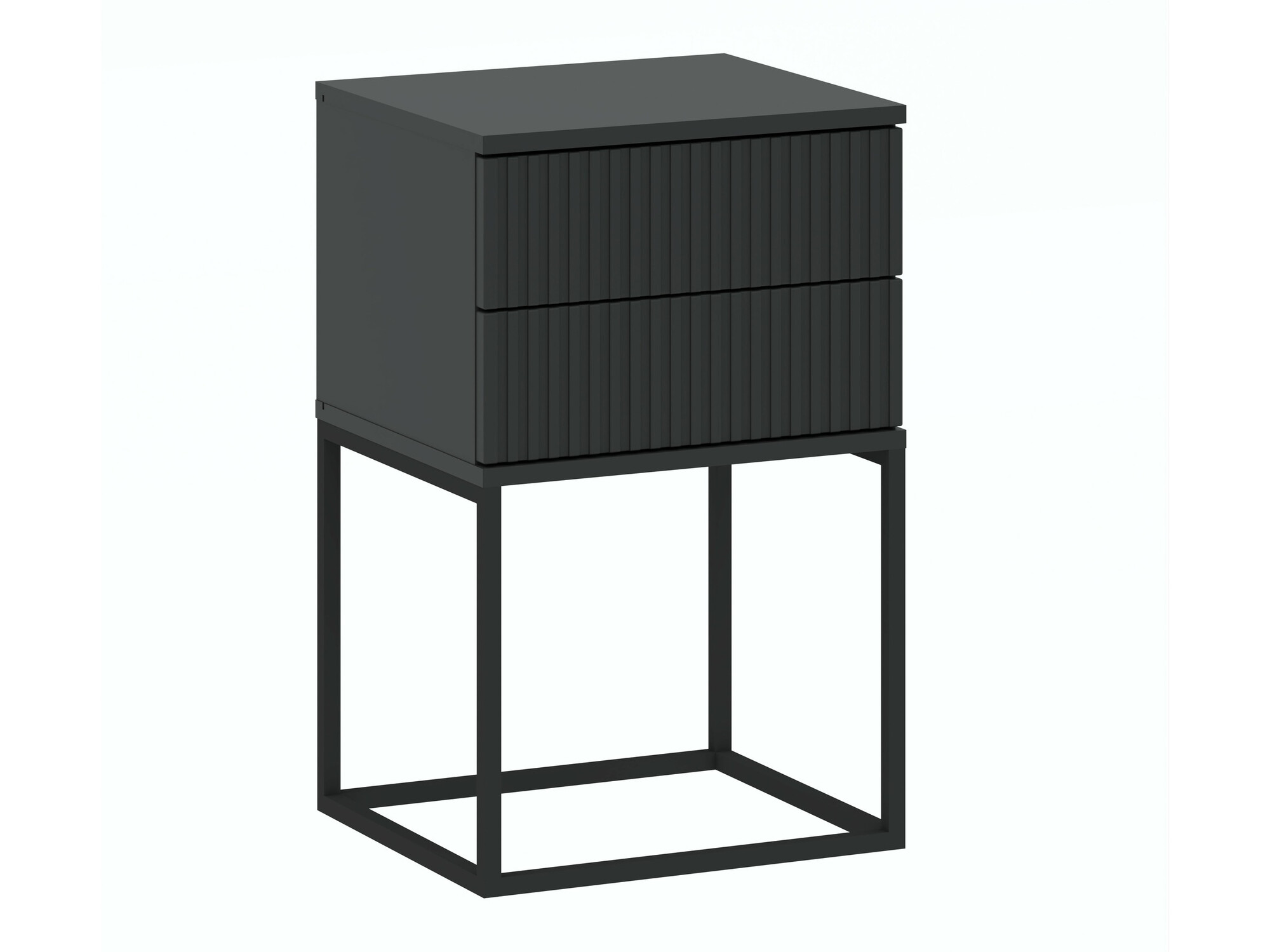 Naktinis staliukas Bristol 195 (Antracitas)