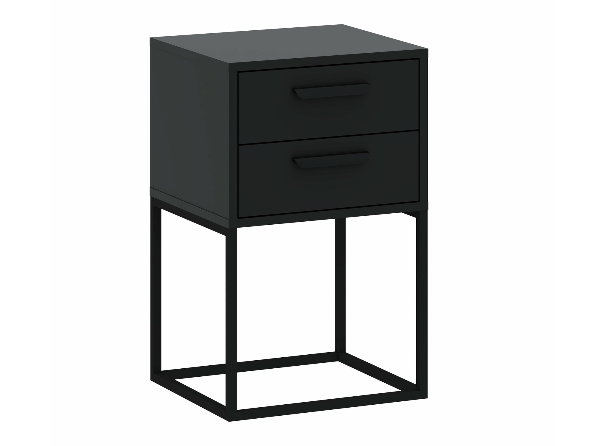 Naktinis staliukas Bristol 196 (Antracitas)