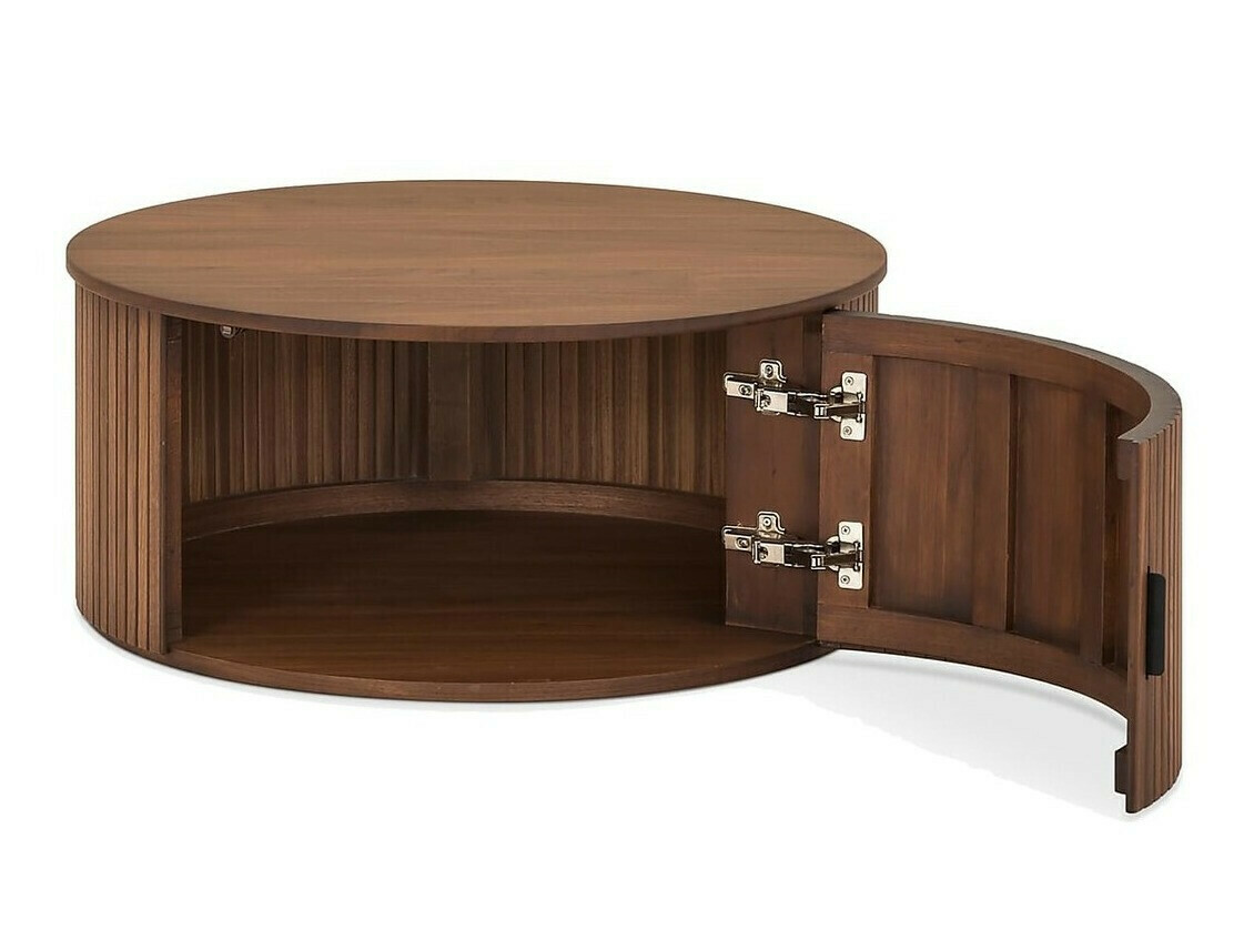 Žurnalinis staliukas Tivsoru 102 (Ruda)