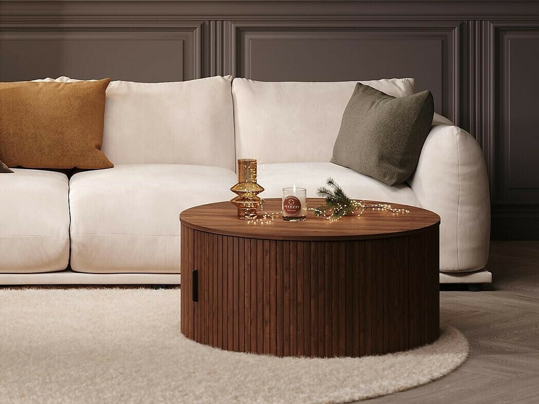 Žurnalinis staliukas Tivsoru 102 (Ruda)