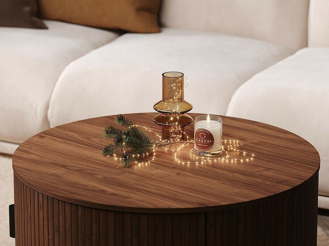 Žurnalinis staliukas Tivsoru 102 (Ruda)