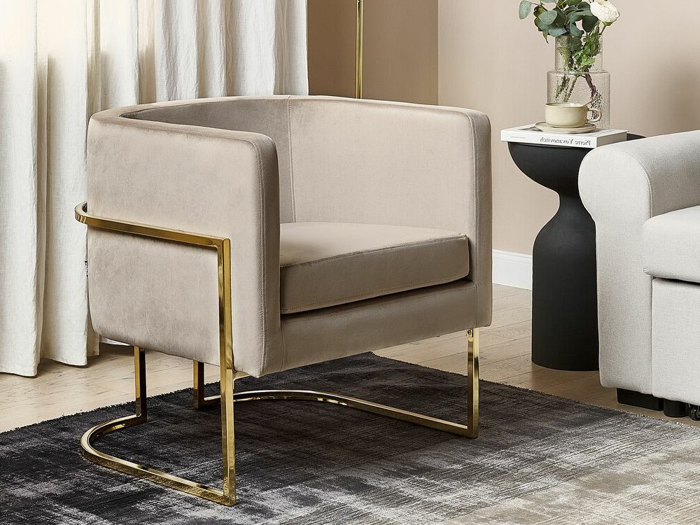Fotelis Berwyn 1231 (Taupe)